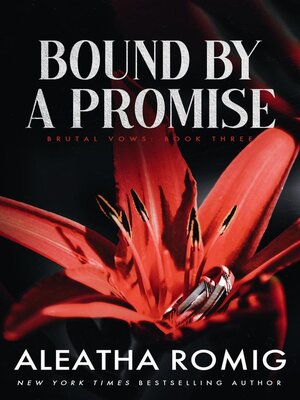 cover image of BOUND BY a PROMISE